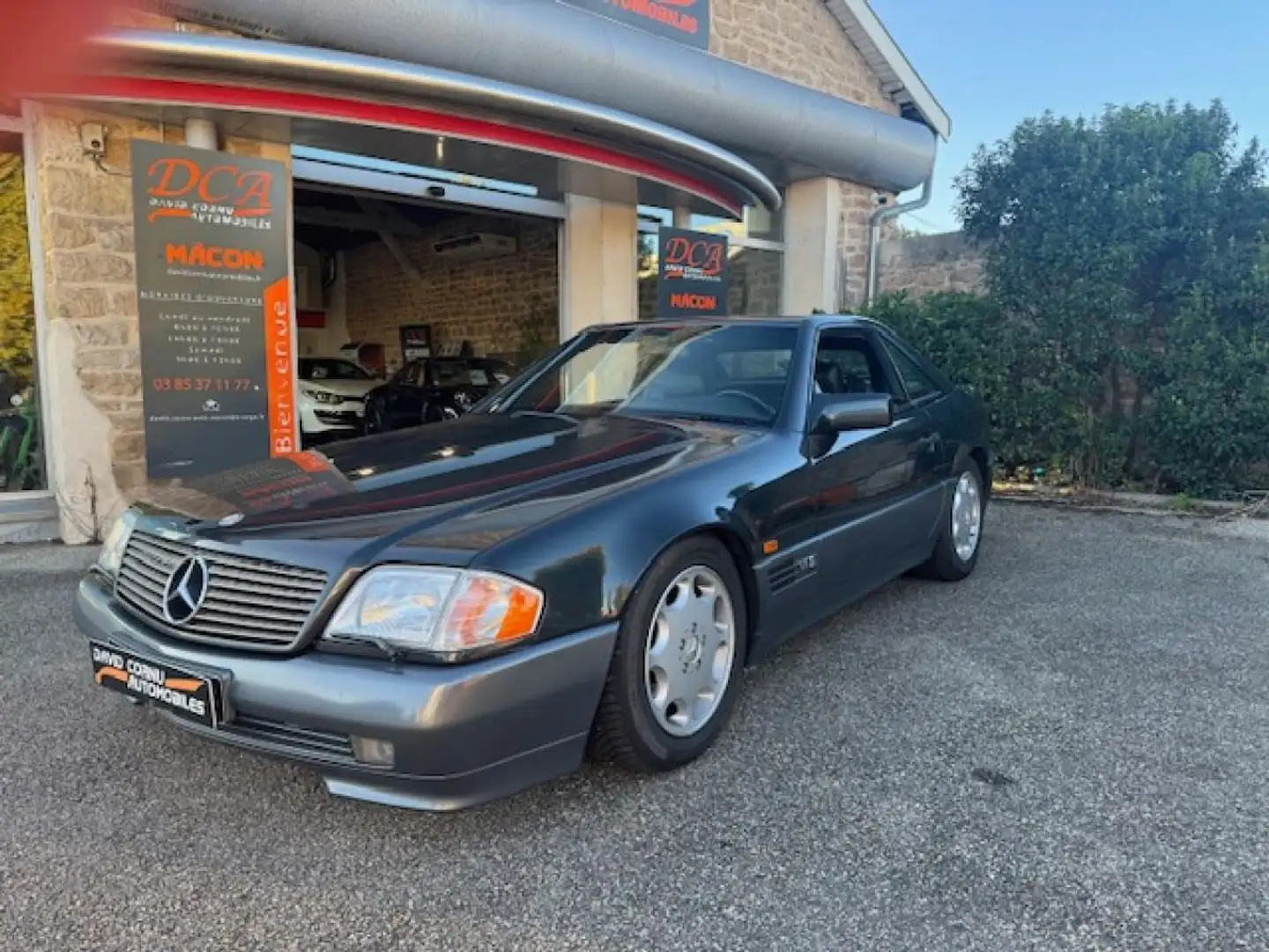 Mercedes-Benz SL 600 CLASSE 600 - BVA ROADSTER - BM 129 . Gris - 1