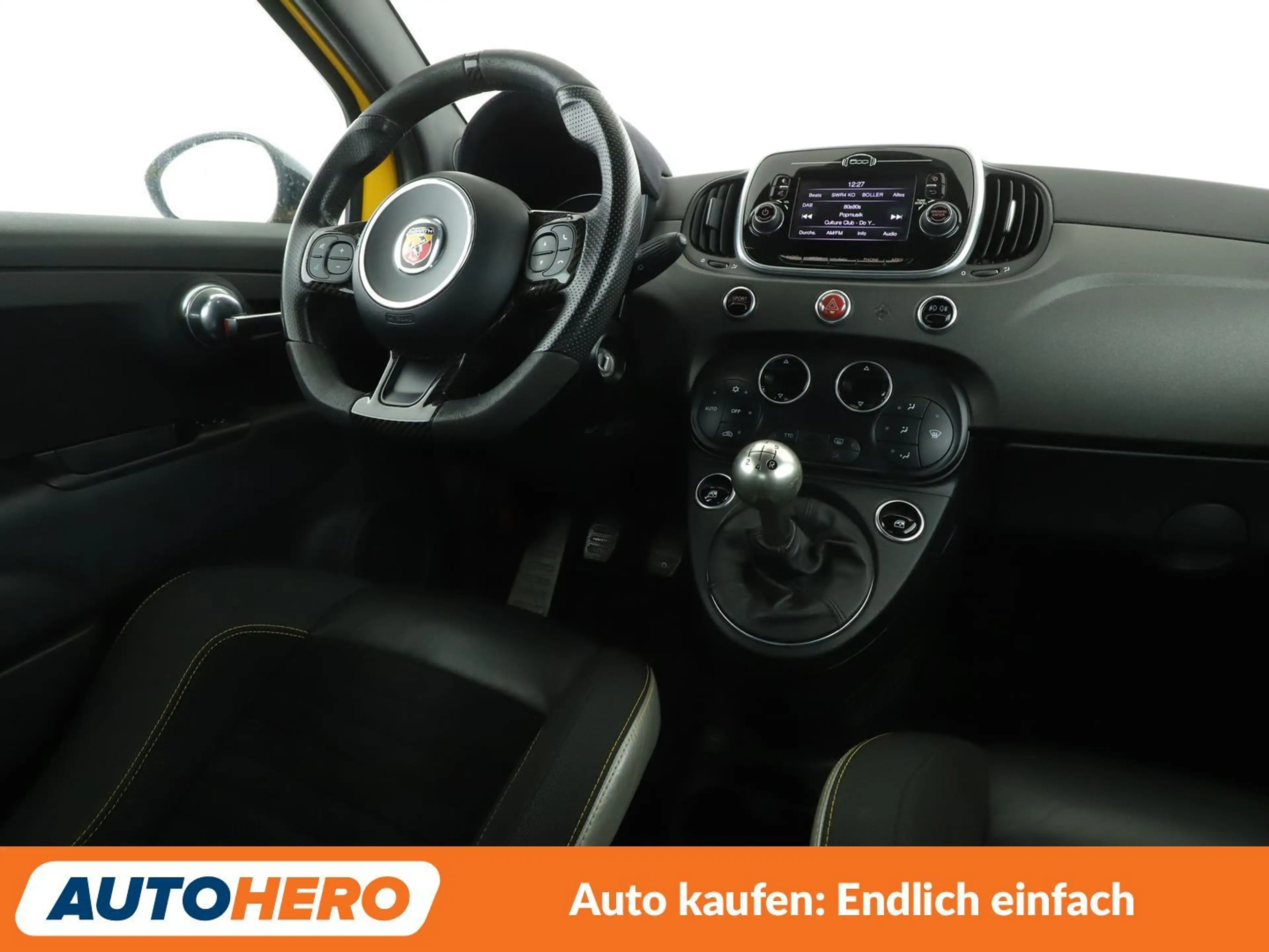 Abarth 595 1.4 Competizione*NAV*XENON*PDC*BLUETOOTH — photo 13