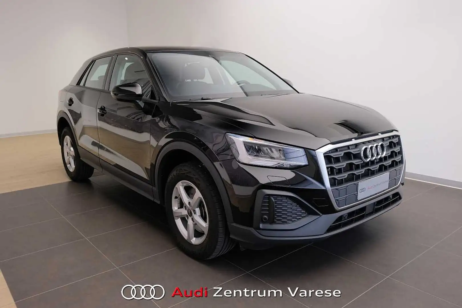 Audi Q2 35 TDI 150cv Stronic Business Nero - 1