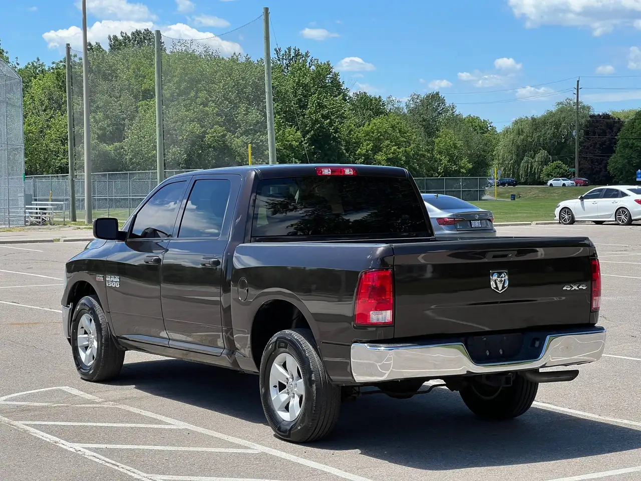 RAM 1500 снимка RAM 1500