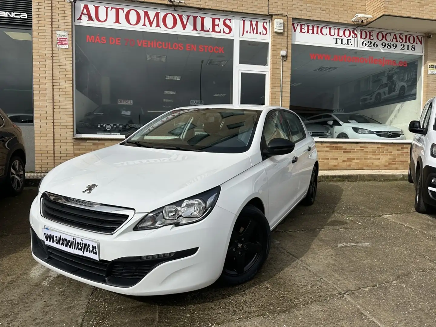 Peugeot 308 1.6 BlueHDi Access 100 Blanco - 1
