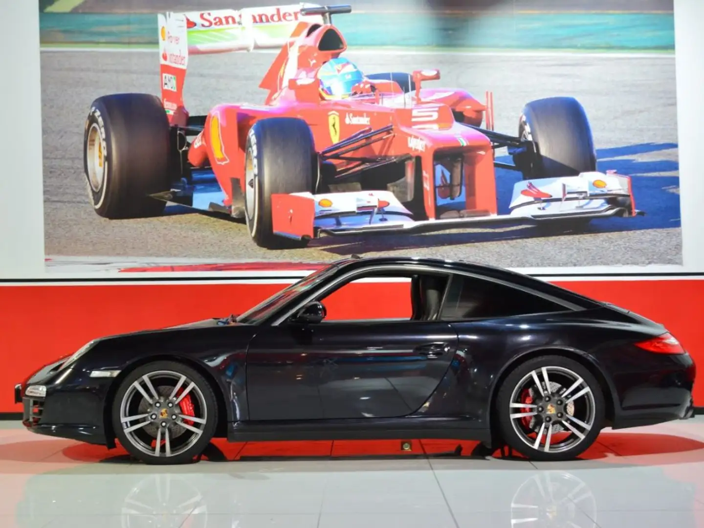 Porsche 911 Targa 4S 385 cv Noir - 2