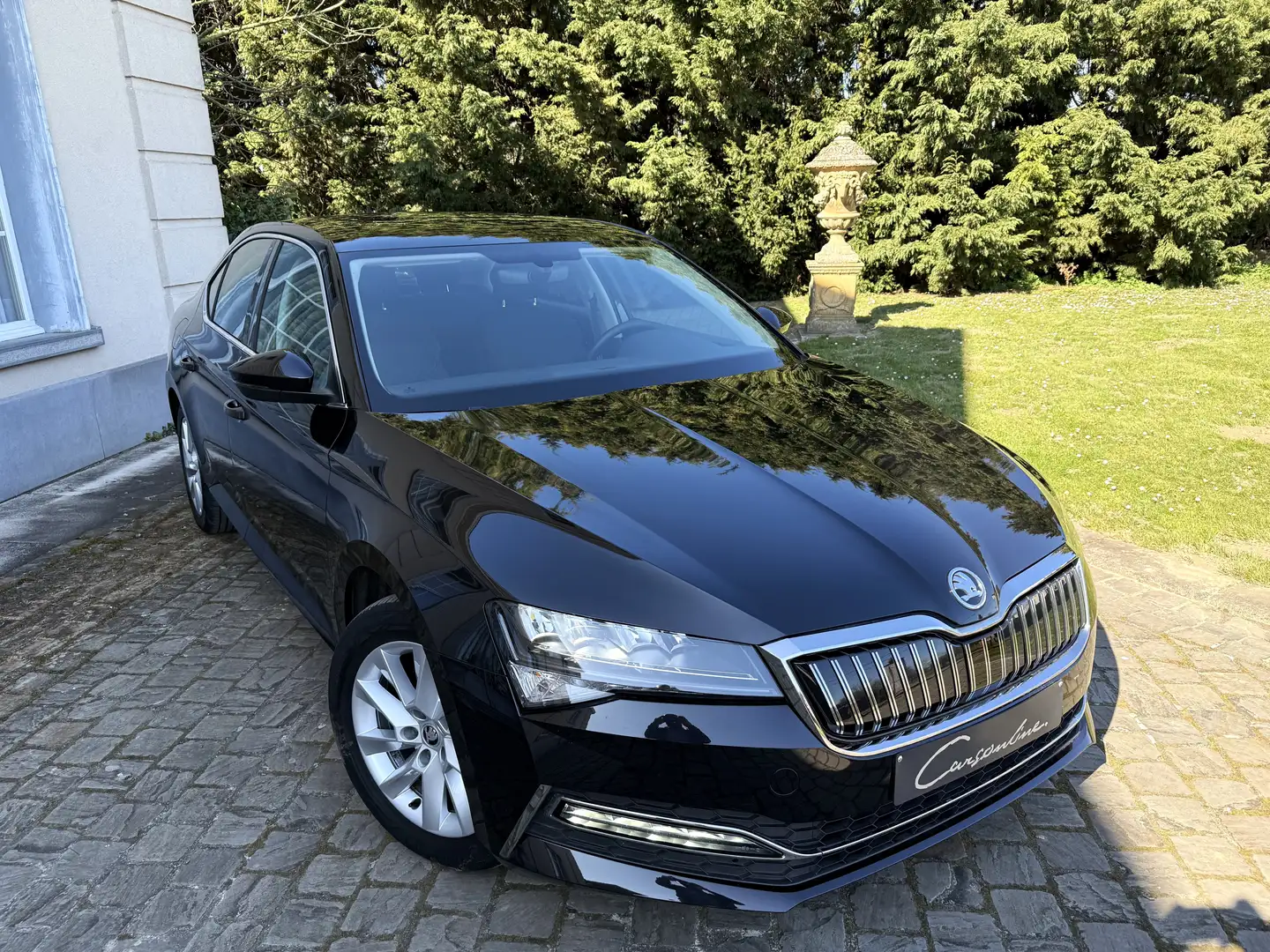 Skoda Superb 1.4 TSI PHEV Ambition DSG Carplay, Camera,Garantie Negro - 1
