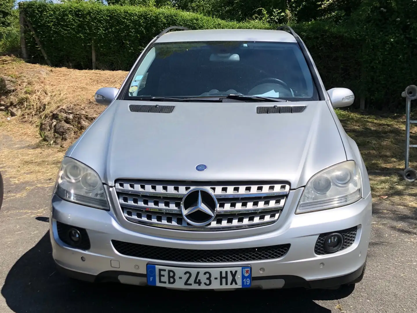 Mercedes-Benz ML 320 ML 320 CDI A Argent - 1