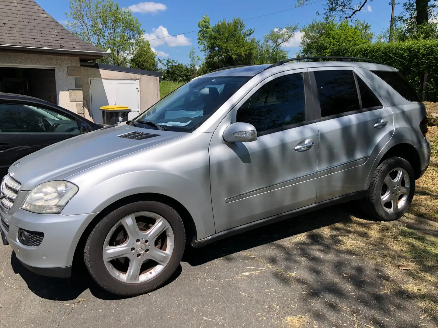 Mercedes-Benz ML 320 ML 320 CDI A Argent - 2