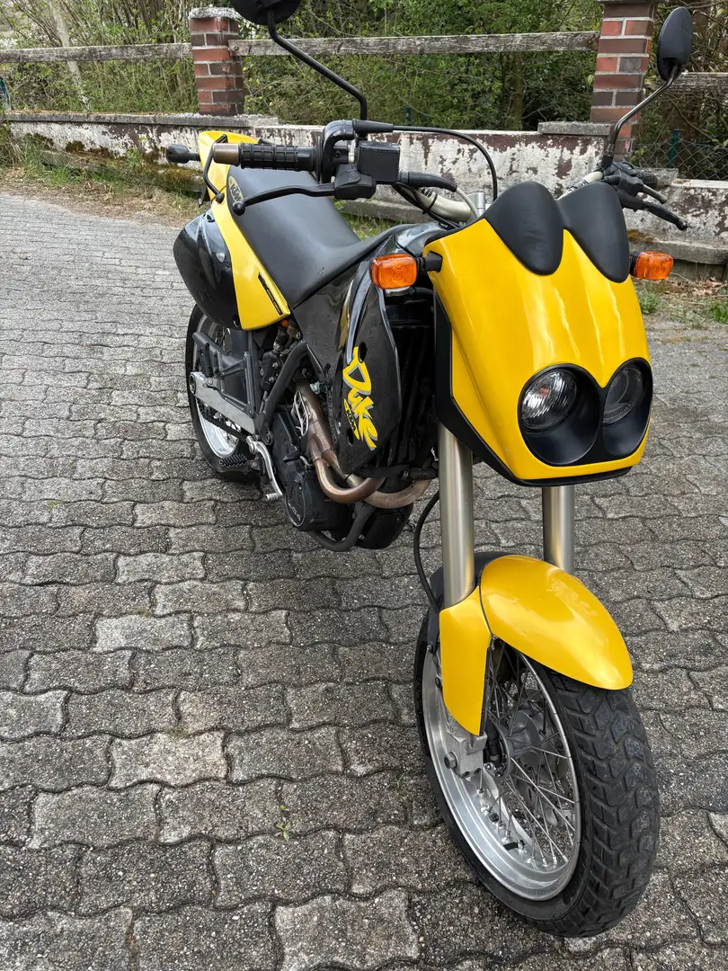 KTM 620 Duke 3rd. Edition 0055 Yellow - 2