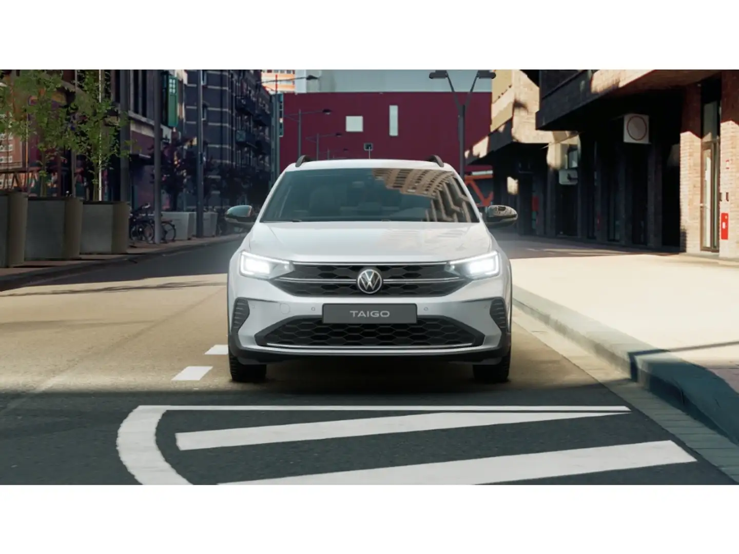 Volkswagen Taigo 1.0TSI DSG Goal LED Navi SHZ Rear View ACC Silber - 2