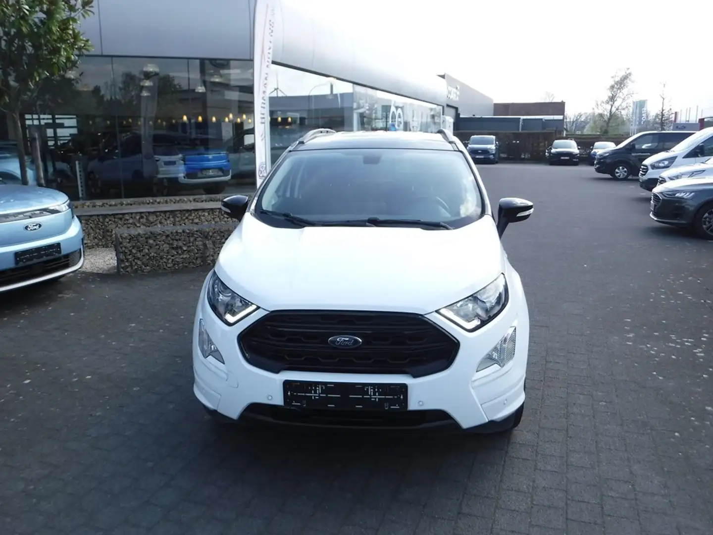 Ford EcoSport EcoBoost ST-Line Blanc - 2