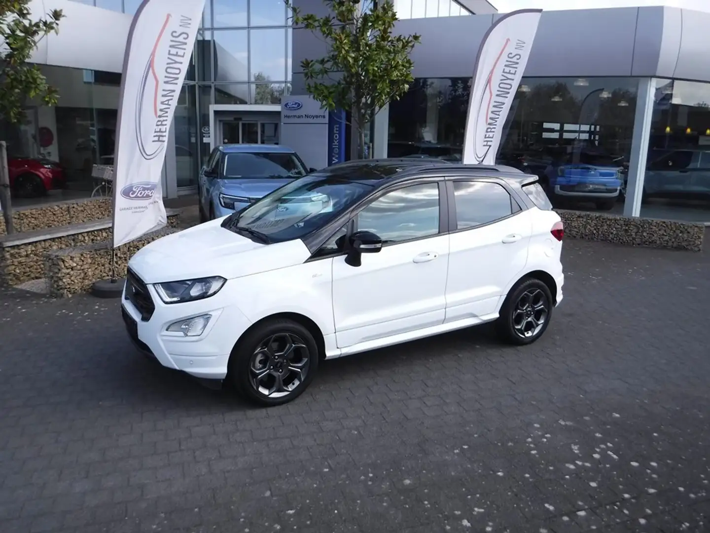 Ford EcoSport EcoBoost ST-Line Blanc - 1