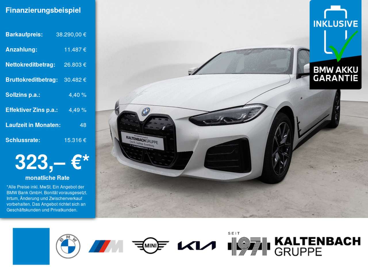 BMW i4 2023