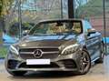 Mercedes-Benz C 180 Cabrio AMG Line 7G-Tronic Plus Rear Wheel Drive Gris - thumbnail 1