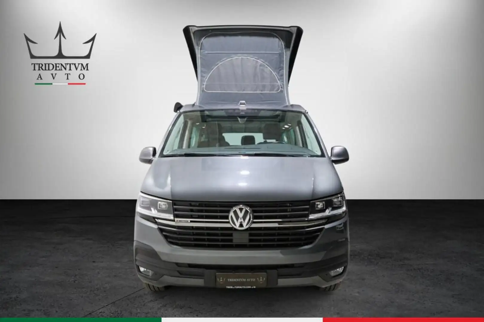 Volkswagen T6.1 California 4MOTION 4x4 Beach Camper Edition 150cv Gris - 2