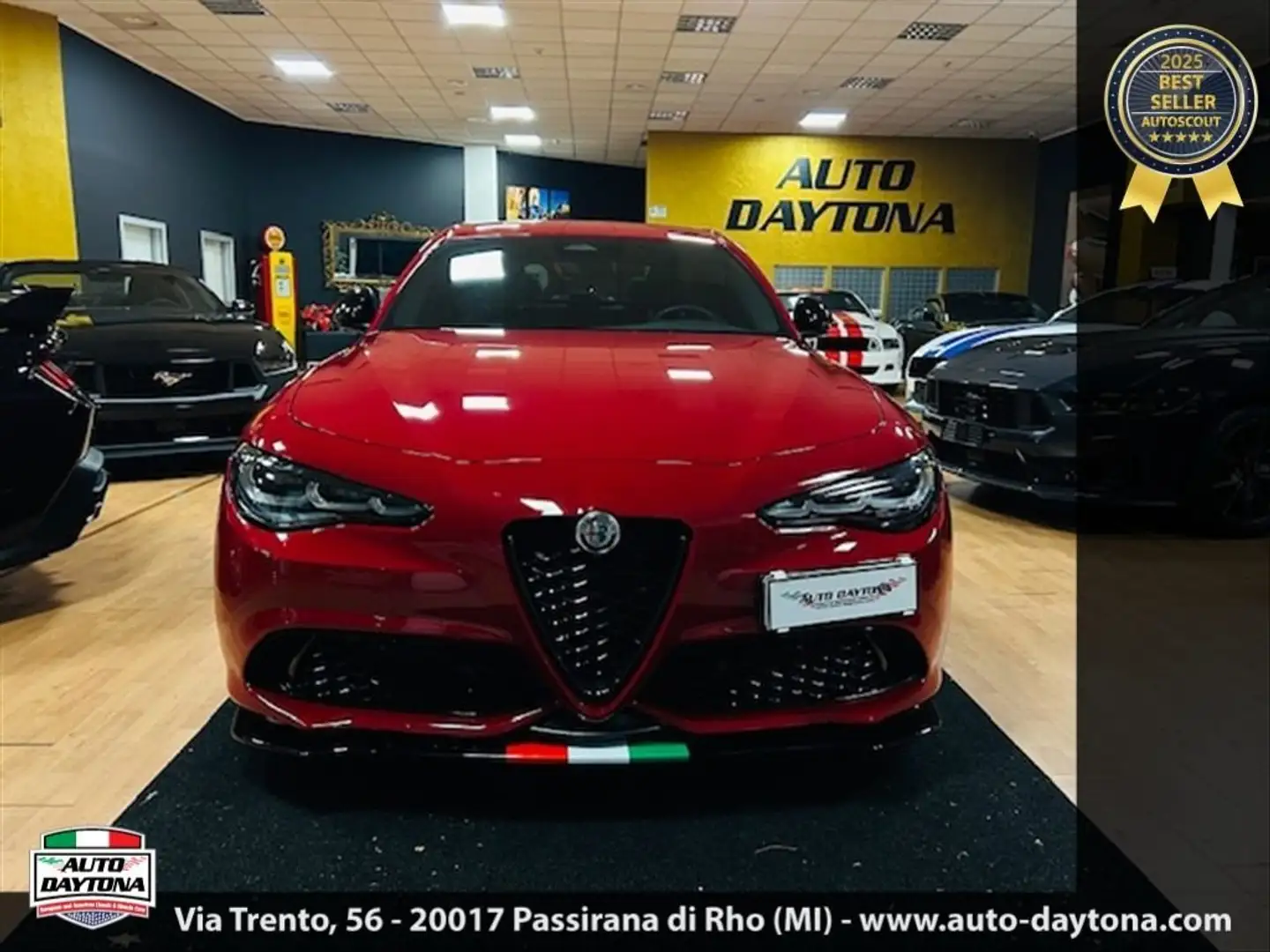 Alfa Romeo Giulia Giulia 2024 Veloce AT8 2.2 auto (200cv) Rojo - 1
