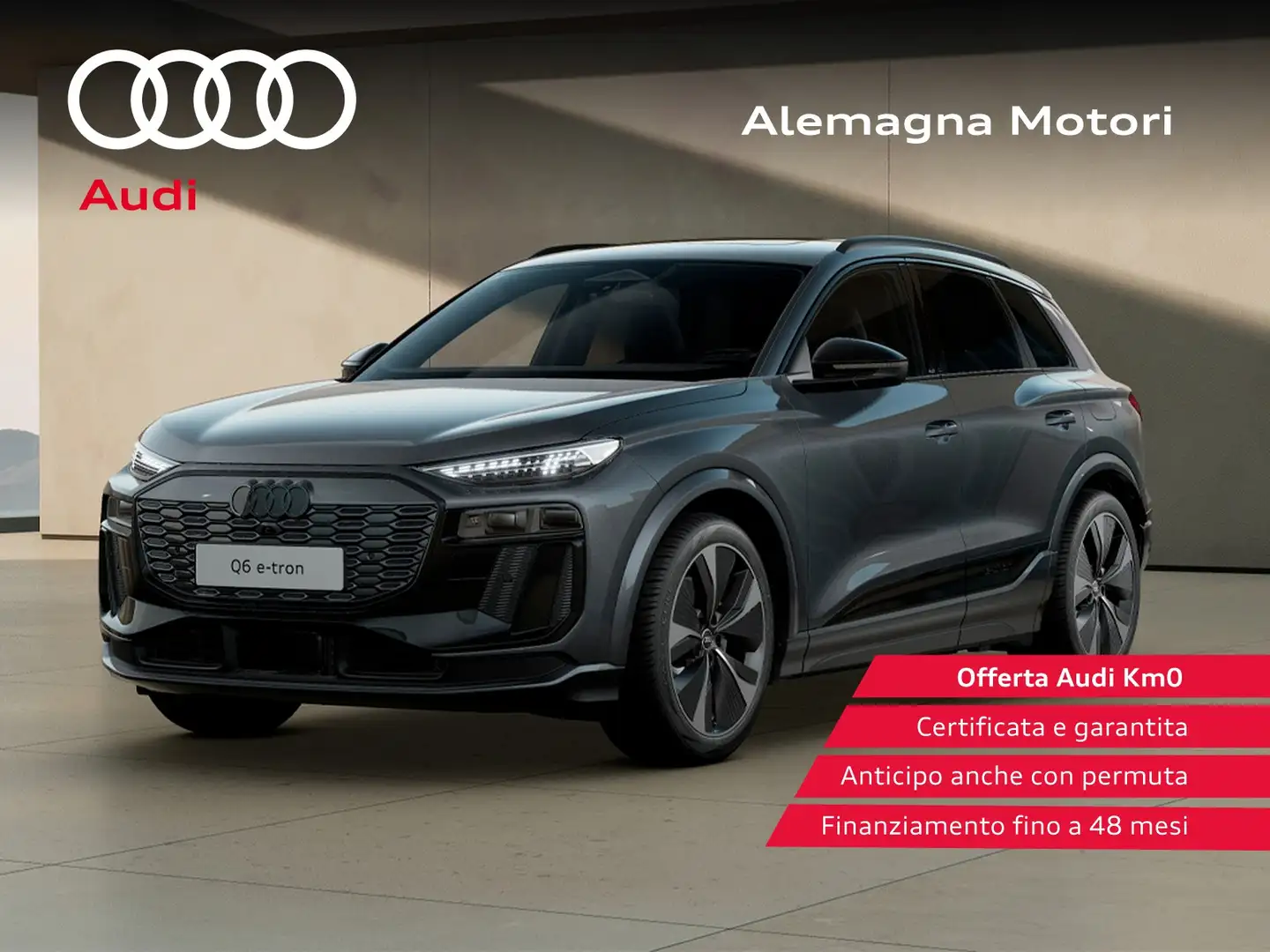 Audi Q6 performance business 326cv Grigio - 1
