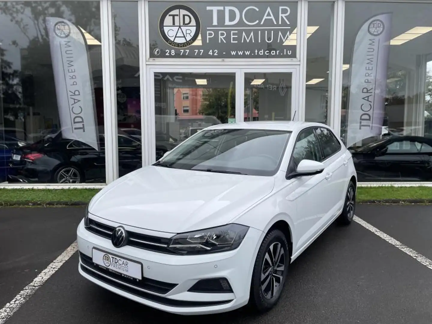 Volkswagen Polo UNITED Blanc - 1