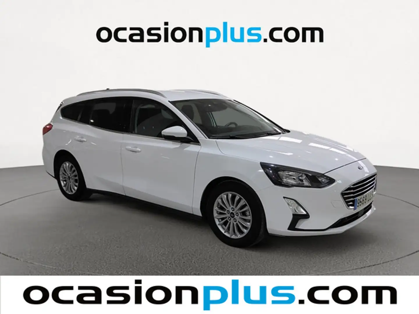 Ford Focus Sportbreak 1.5Ecoblue Titanium Blanco - 2