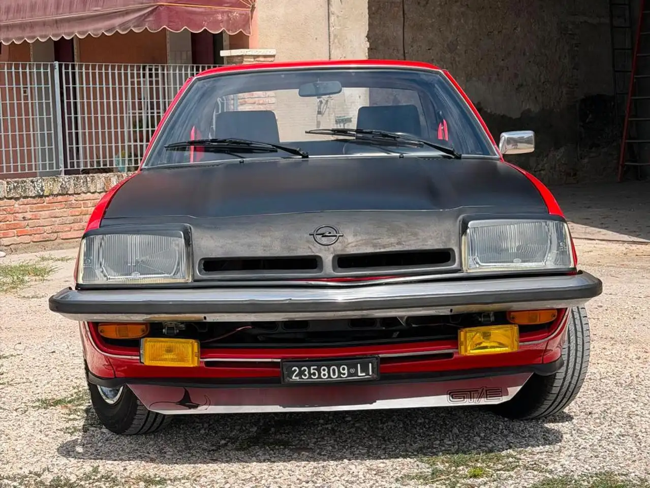 Opel Manta 1600 RAlly, foto 2