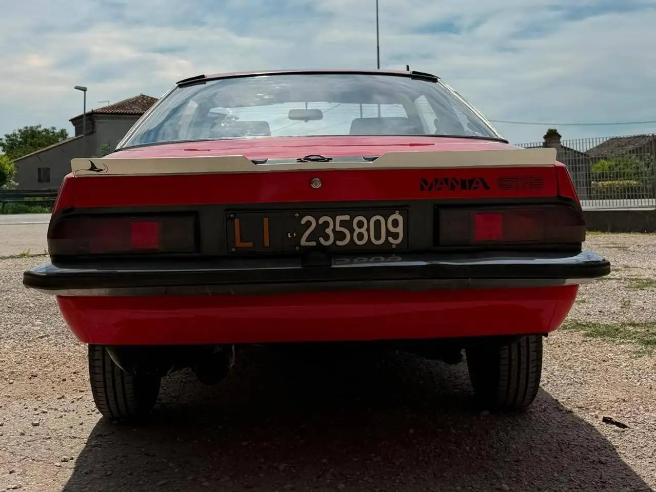 Opel Manta 1600 RAlly, foto 3