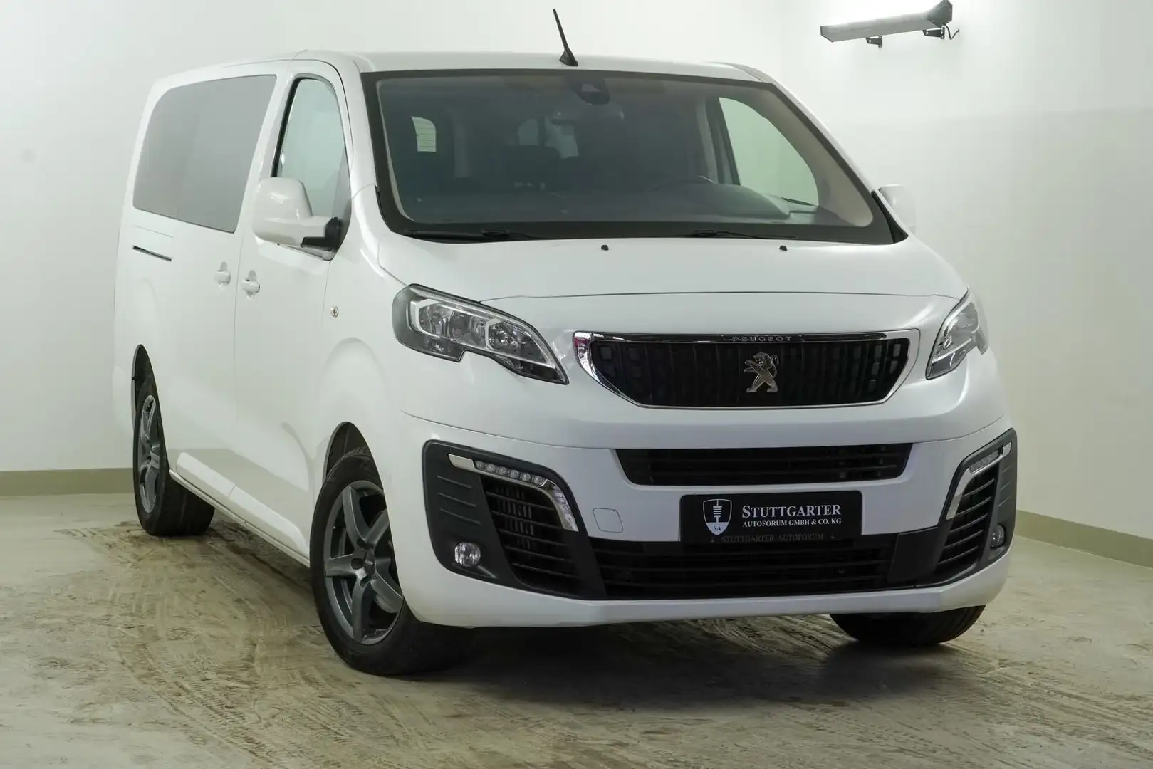Peugeot Traveller Active L3 AHK Schiebtür L+R Standheizu Weiß - 1