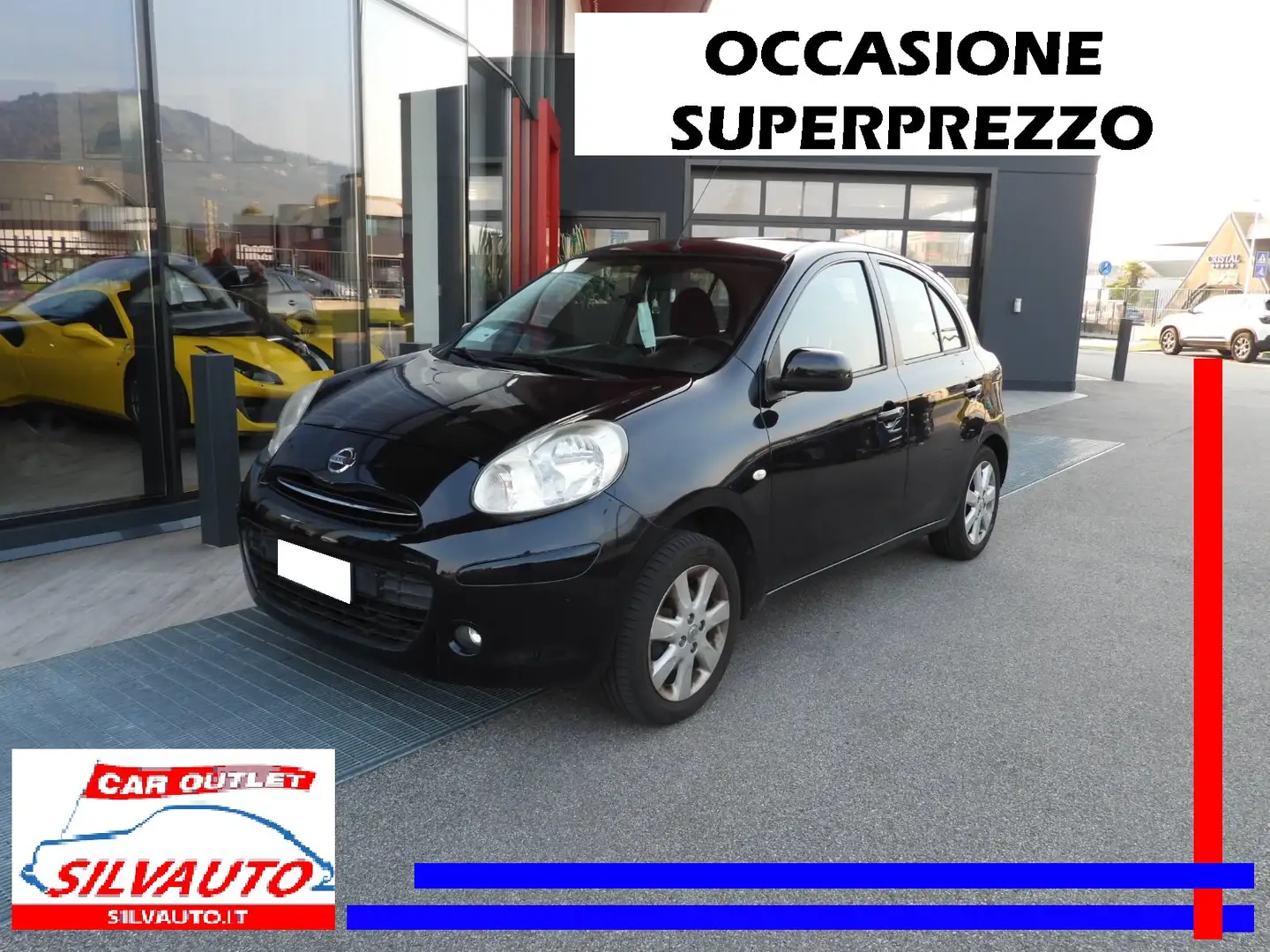 Nissan Micra NISSAN MICRA 1.2 GPL 80CV ACENTA (2013) Nero - 1