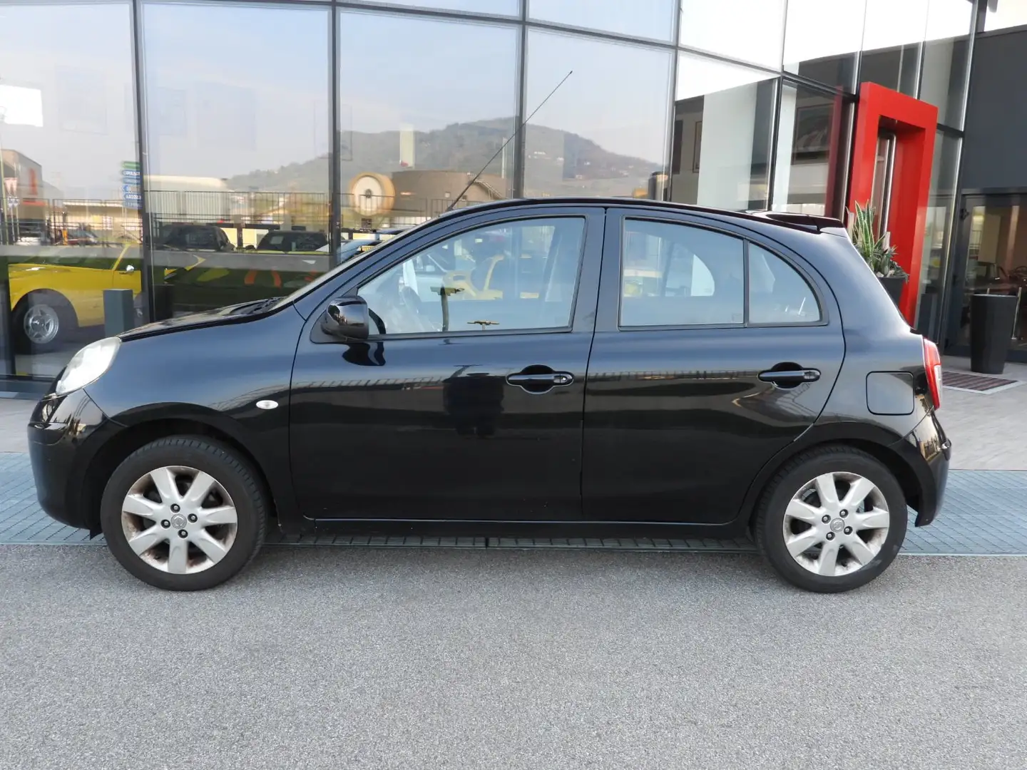 Nissan Micra NISSAN MICRA 1.2 GPL 80CV ACENTA (2013) Nero - 2