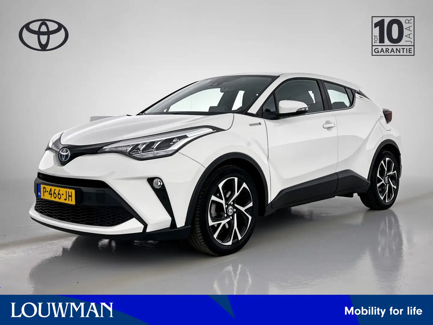 Toyota C-HR 2.0 Hybrid Dynamic | Navigatie | Parkeersensoren | Wit - 1