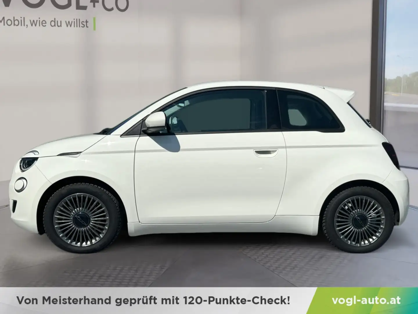 Fiat 500e Icon 42kWh Blanc - 2