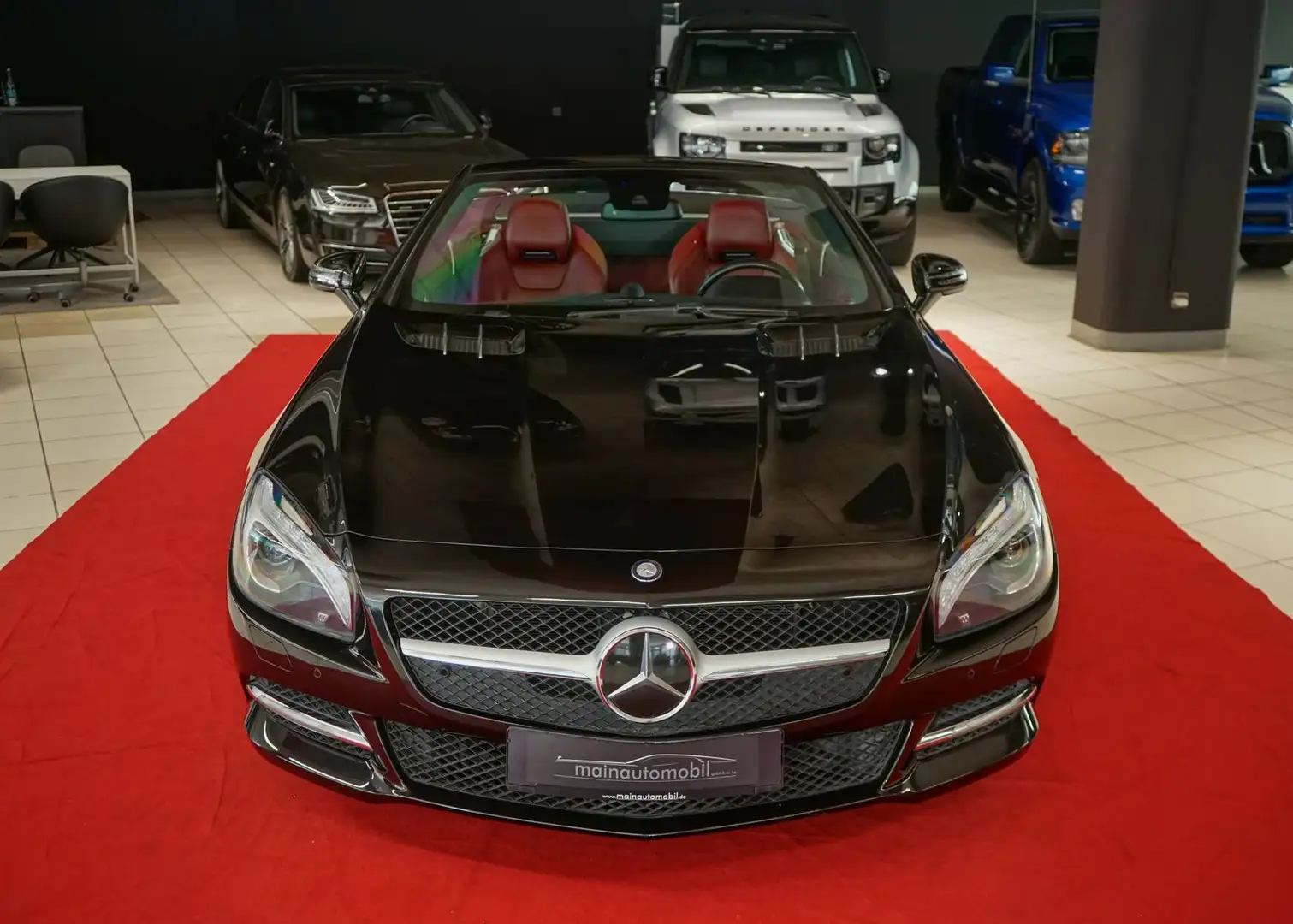 Mercedes-Benz SL 500 KeylessGo Panorama Airscarf Massage Schwarz - 2