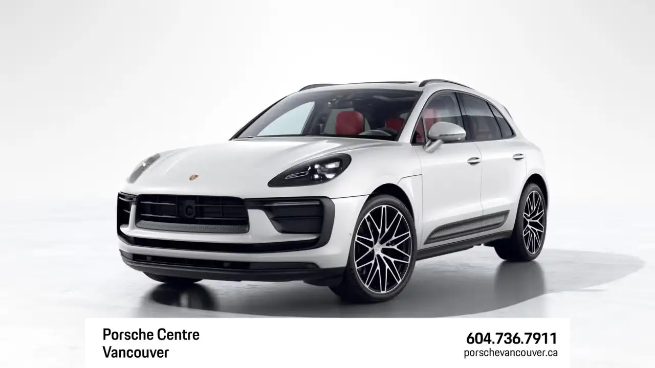 Porsche Macan fotografie Porsche Macan