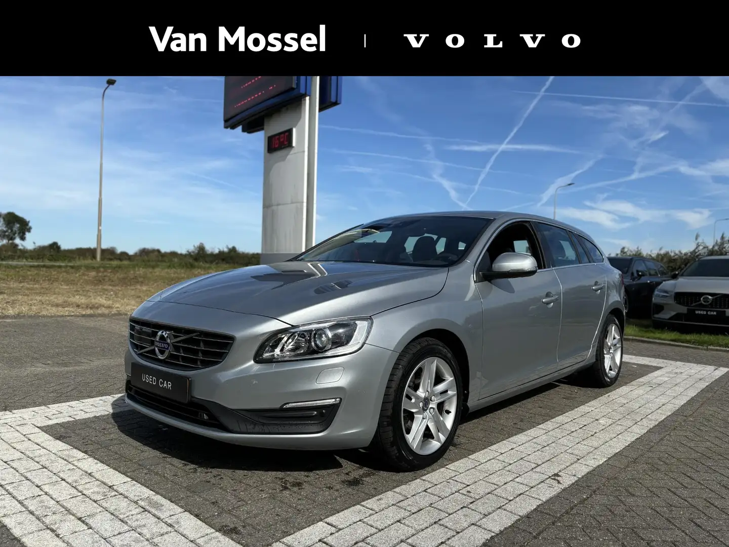 Volvo V60 T4 Nordic+ | Adaptive Cruise Control | Standkachel Gris - 1