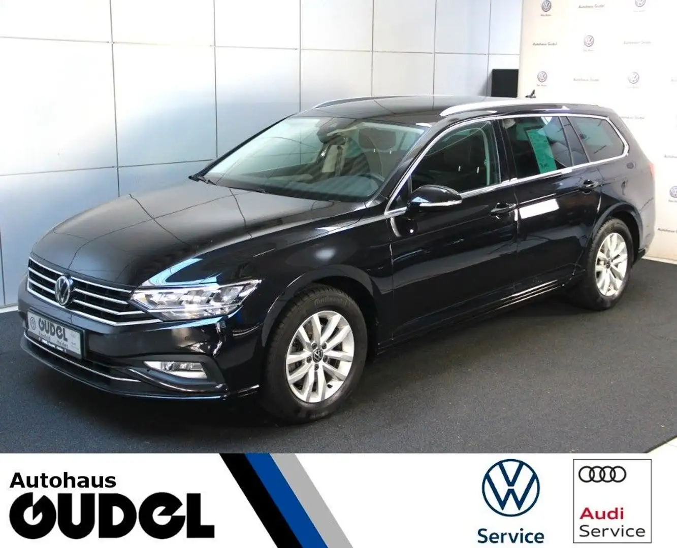 Volkswagen Passat Variant Passat2.0TDI DSG"Business"ACC LaneASS LED Kamera Noir - 1