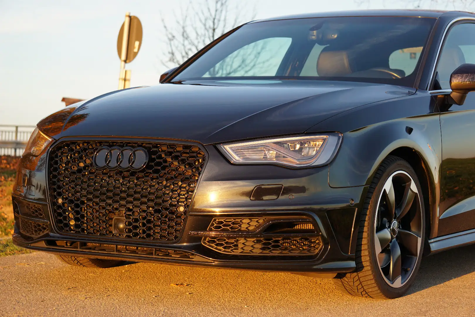 Audi S3 Audi S3 8V Schwarz - 2