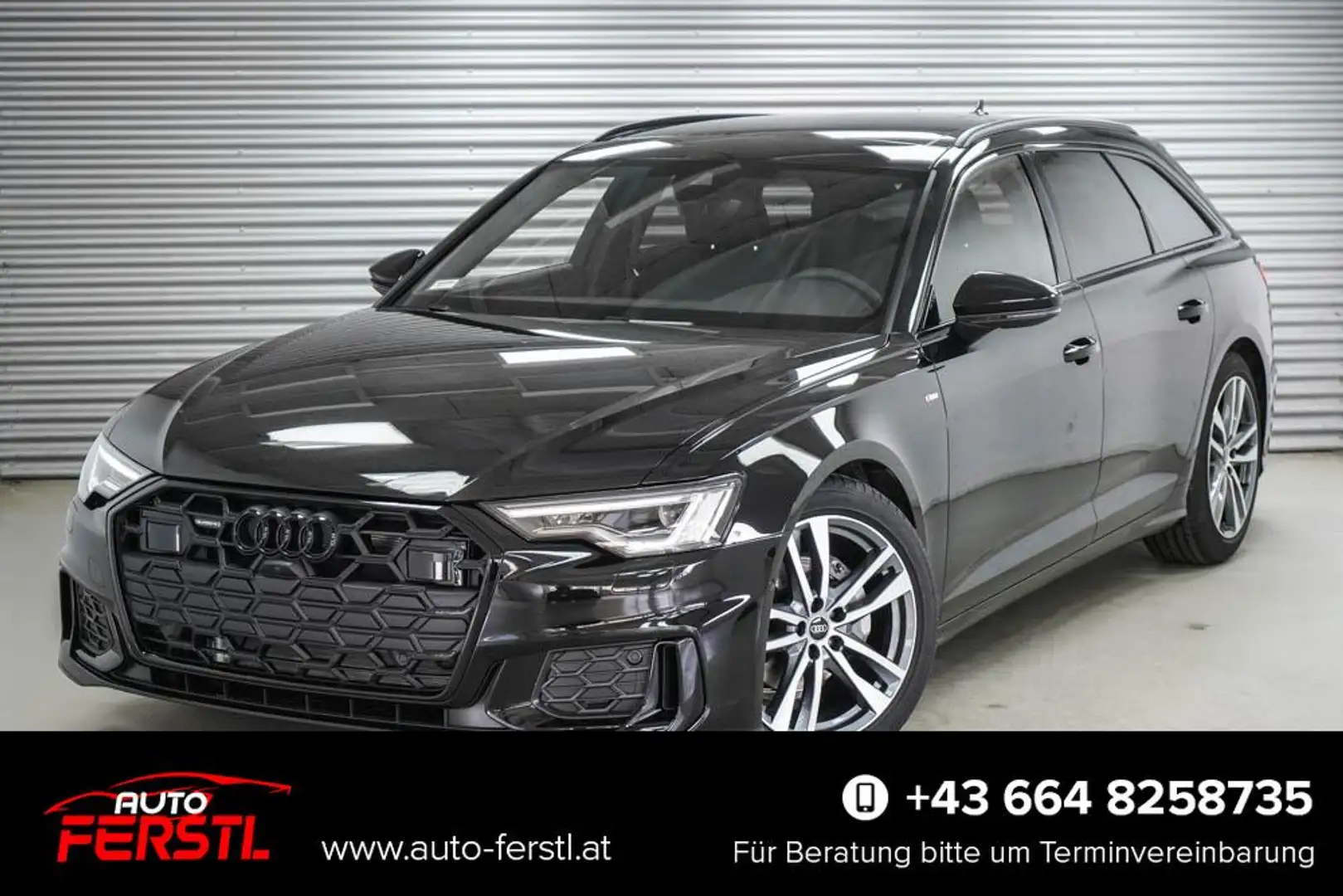 Audi A6 Avant 40 TDI quattro s-tronic S-Line -  -LAG. 1... Zwart - 1