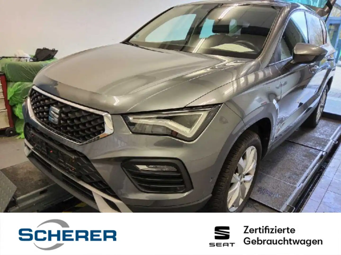 SEAT Ateca 1.5 TSI DSG ACT Style Beats, Kessy, Allwet Grau - 1