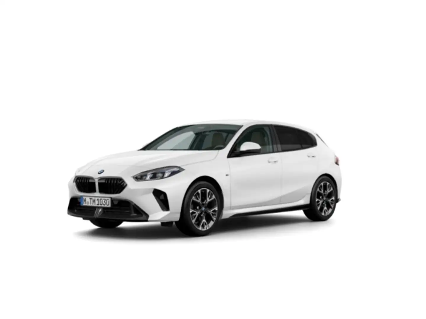 BMW 116 120iA Blanc - 1