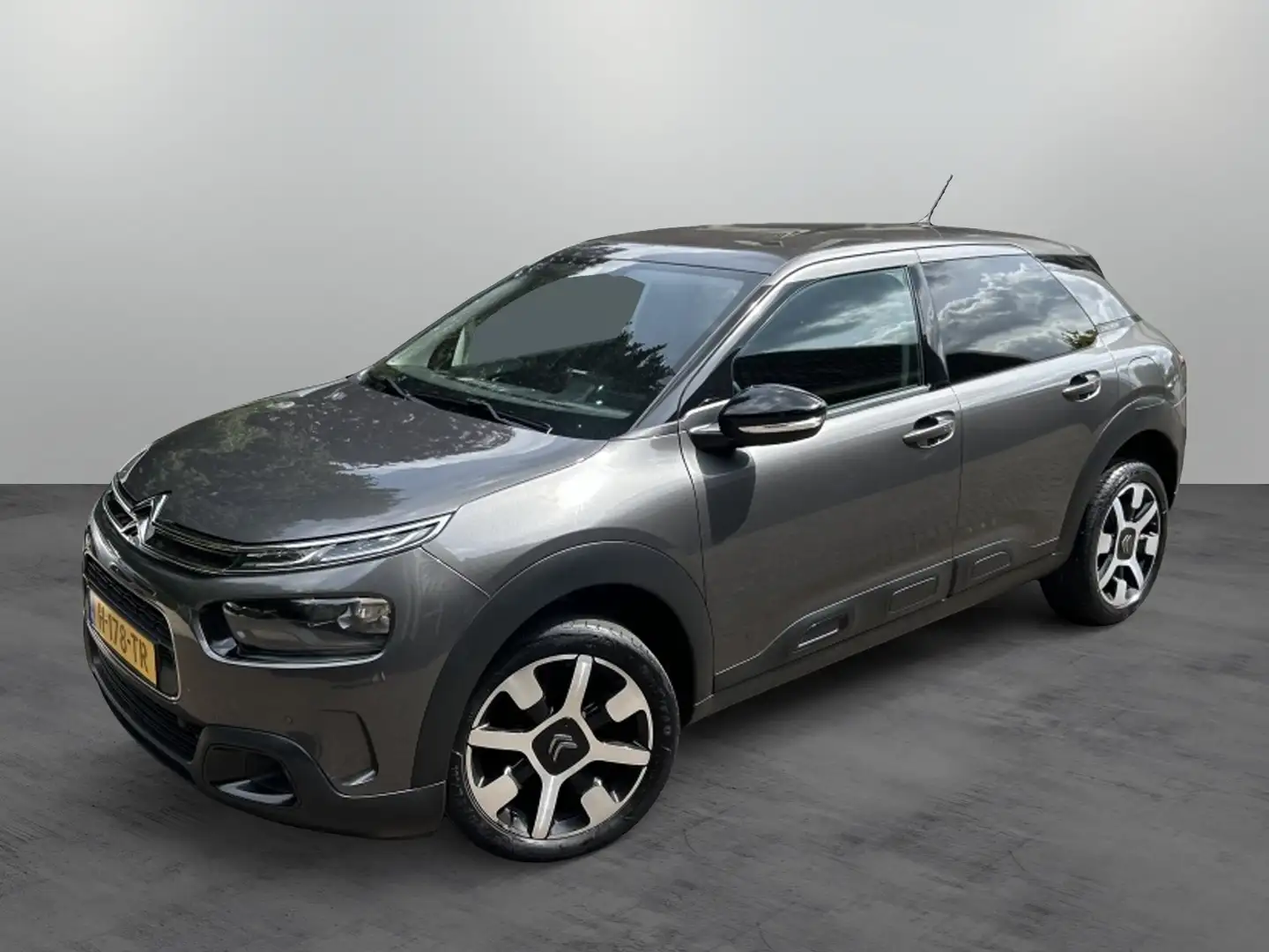 Citroen C4 Cactus 1.2 PT 110pk Shine Leder, Navi, Camera, Carplay, 1 Gris - 2