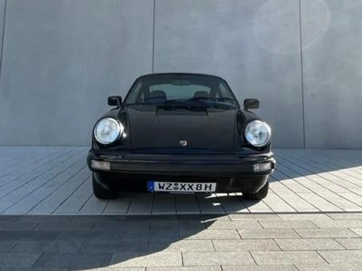 Porsche 911 Carrera CS Coupe mit Fuchs-Felgen Schwarz - 1