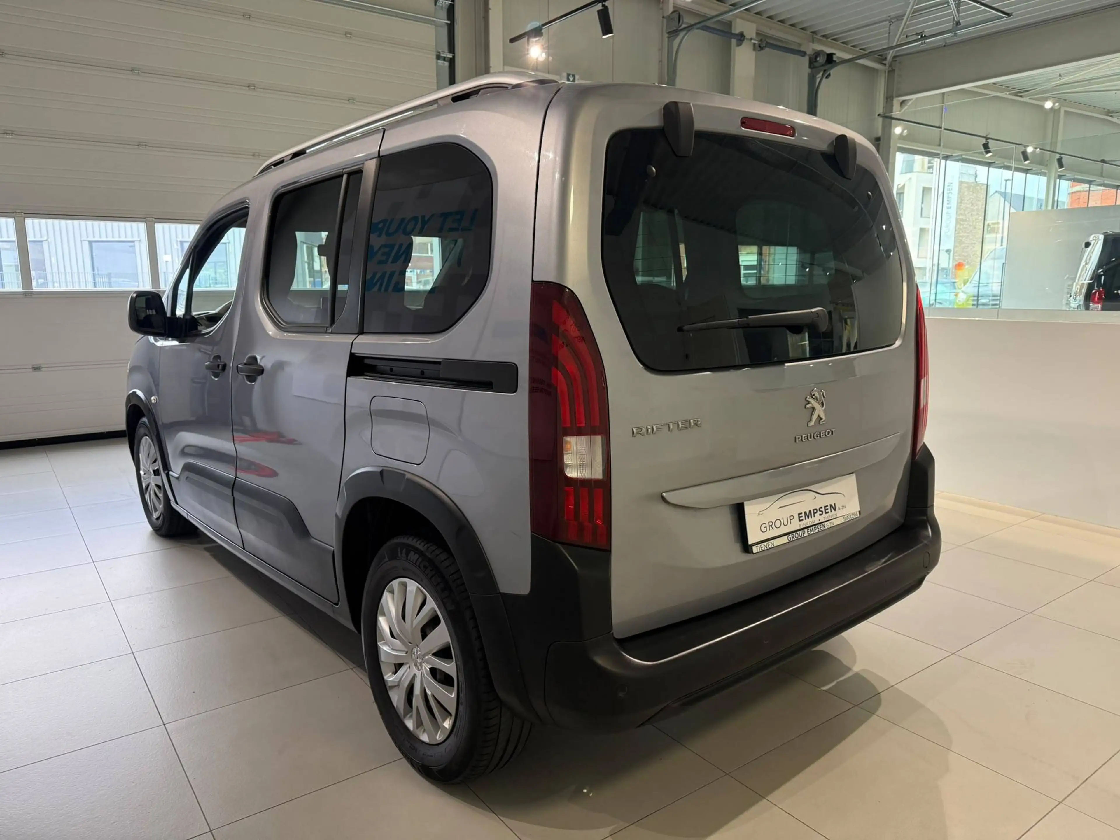Peugeot Rifter Rifter 1.2 Benzine M Allure — photo 5