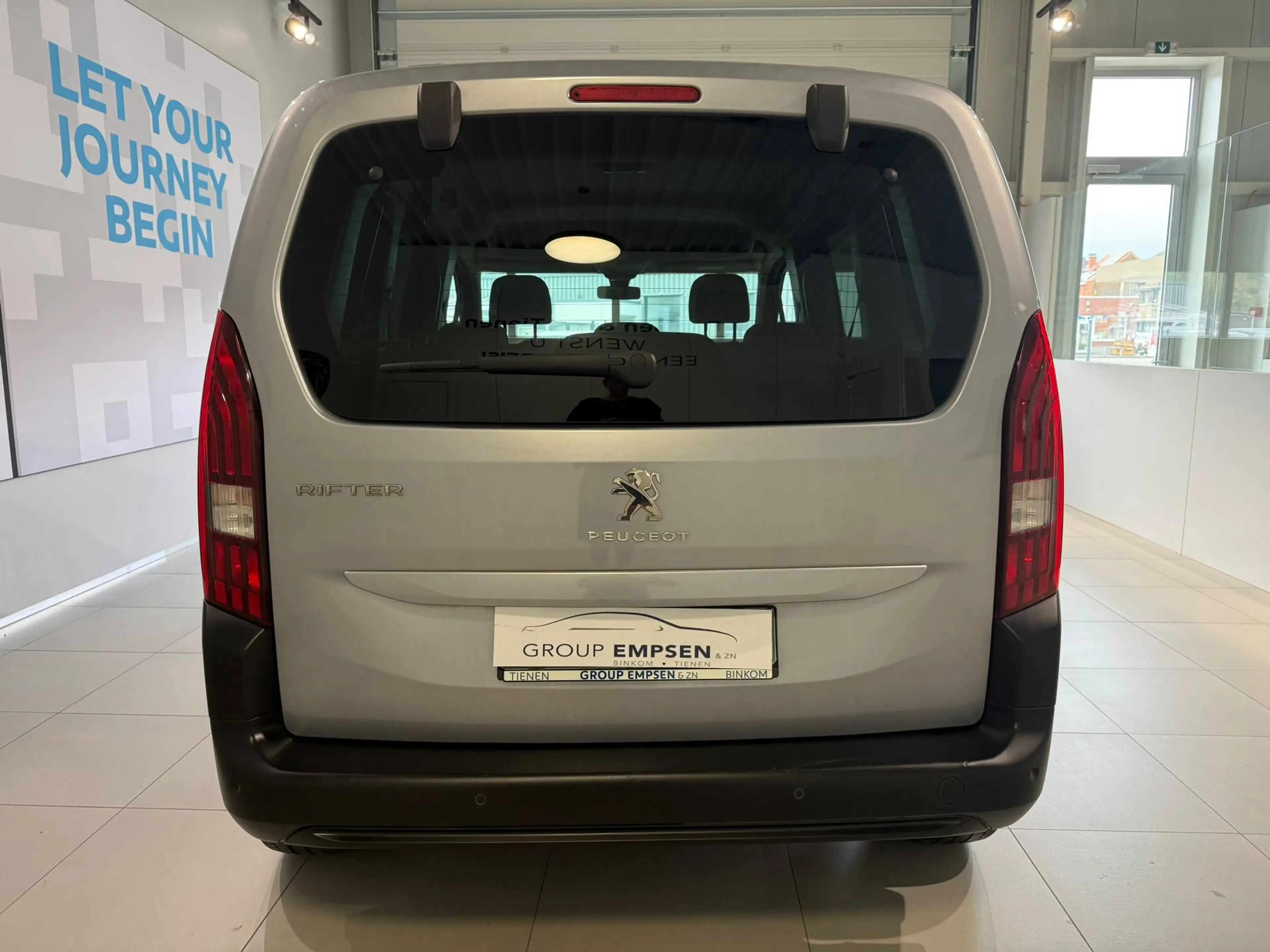 Peugeot Rifter Rifter 1.2 Benzine M Allure — photo 6