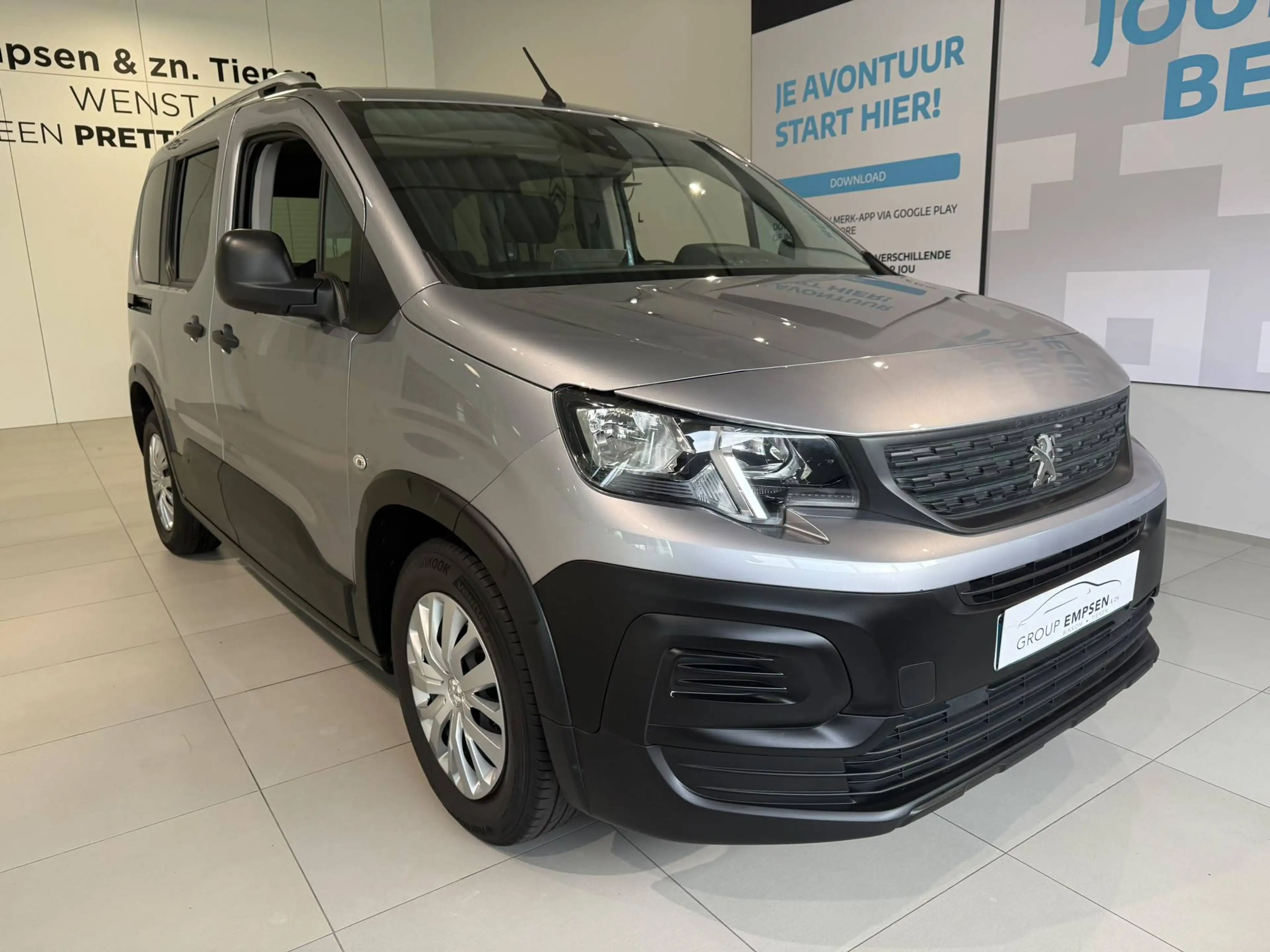 Peugeot Rifter Rifter 1.2 Benzine M Allure — photo 2