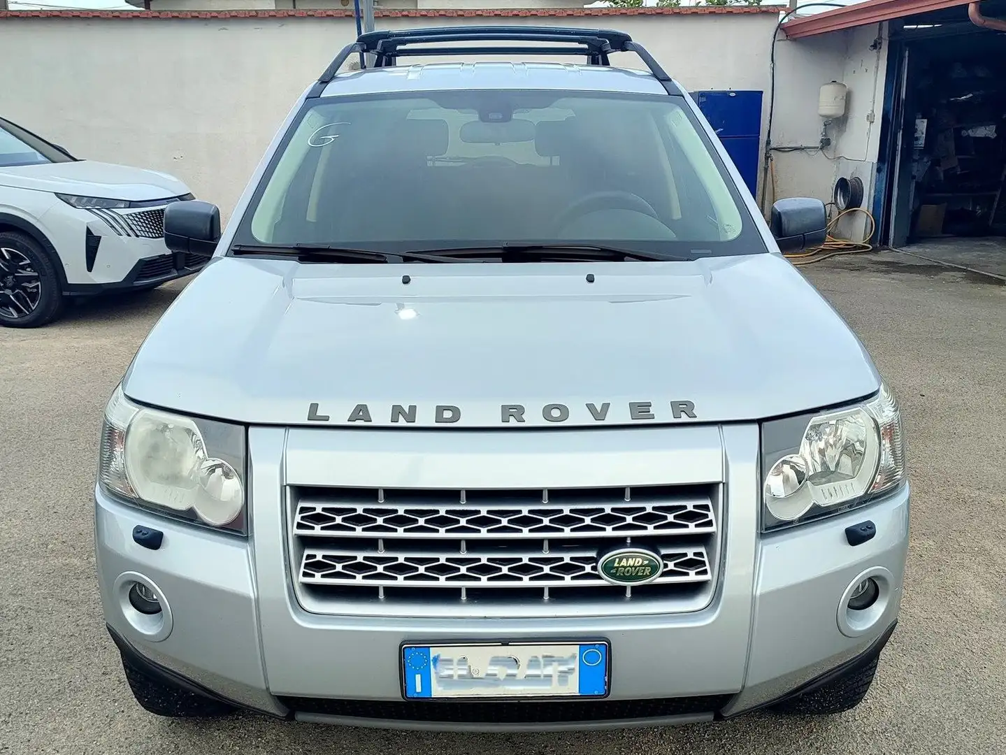 Land Rover Freelander Freelander 2.2 td4 SE Szürke - 2