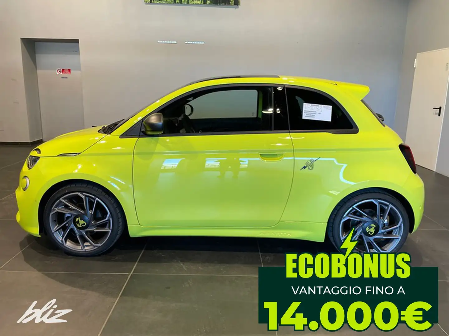 Abarth 500e 42 kwh - 2