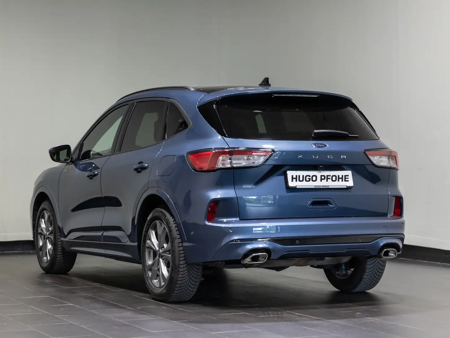 Ford Kuga ST-Line X 1.5 EcoBoost 110kW Sports Utility Vehicl Bleu - 2