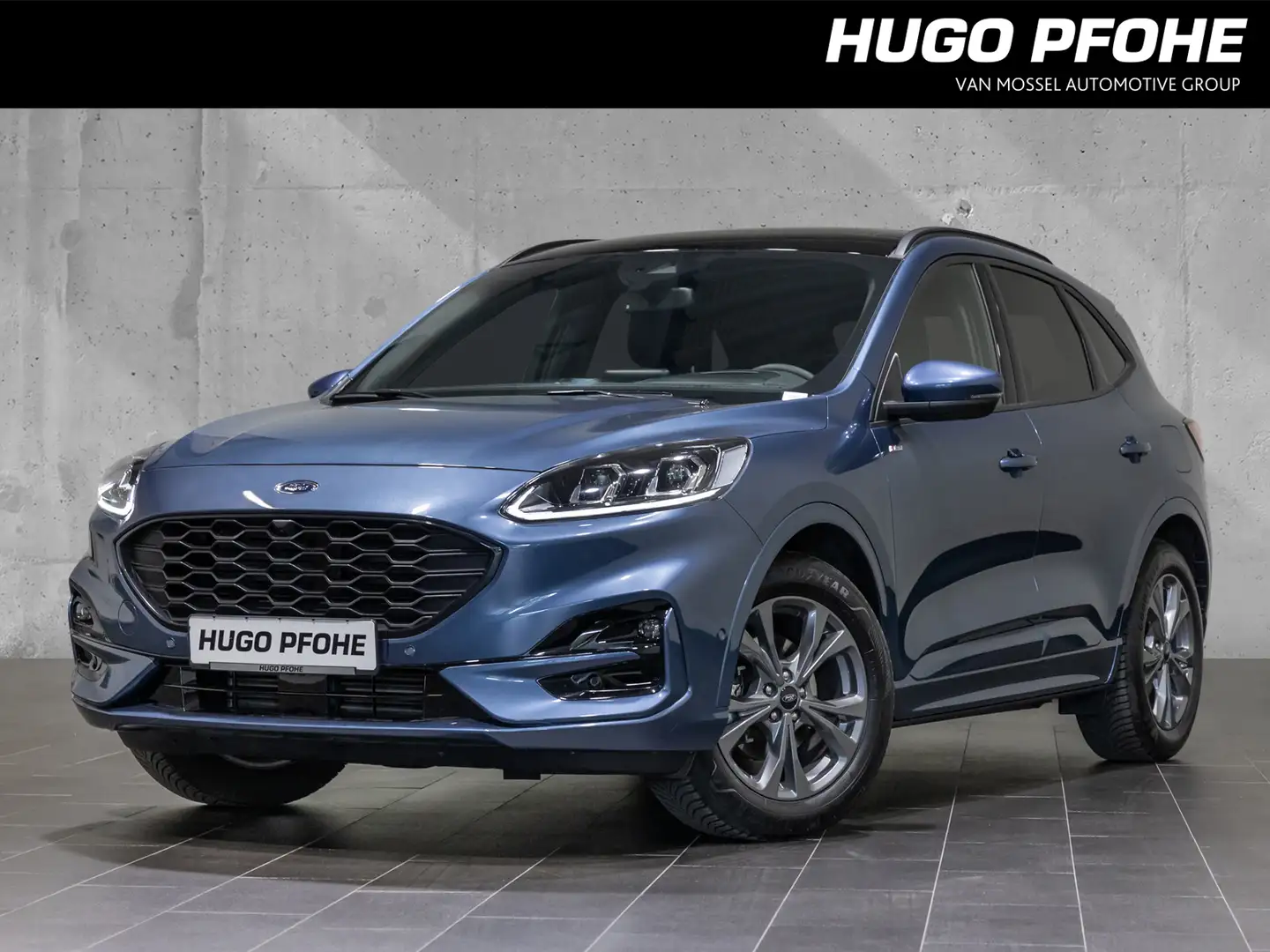 Ford Kuga ST-Line X 1.5 EcoBoost 110kW Sports Utility Vehicl Bleu - 1