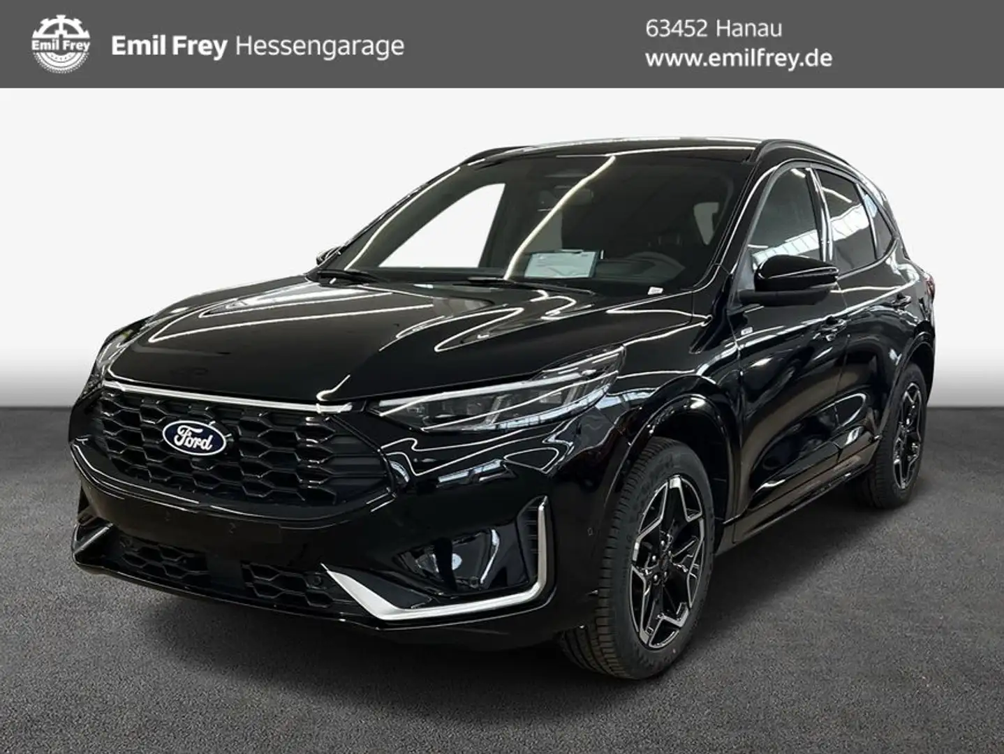 Ford Kuga 2.5 Duratec FHEV 4x4 ST-LINE X 112 kW, 5-türi Noir - 1