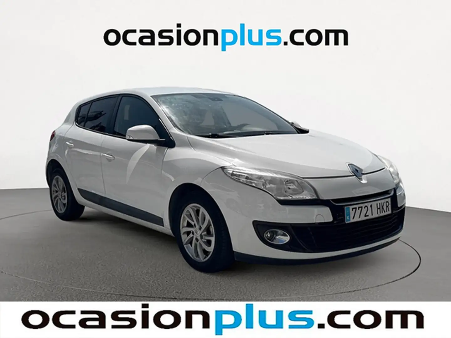 Renault Megane 1.5dCi Business 110 Blanco - 2