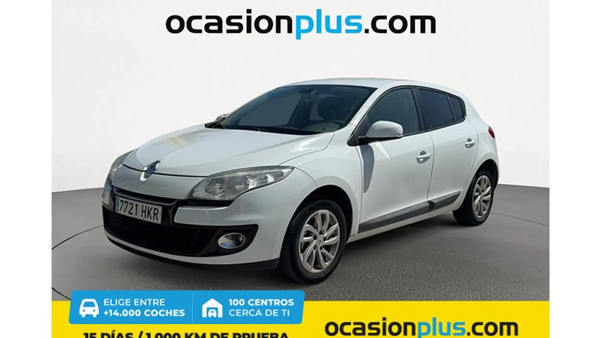 Renault Megane 1.5dCi Business 110 Blanco - 1