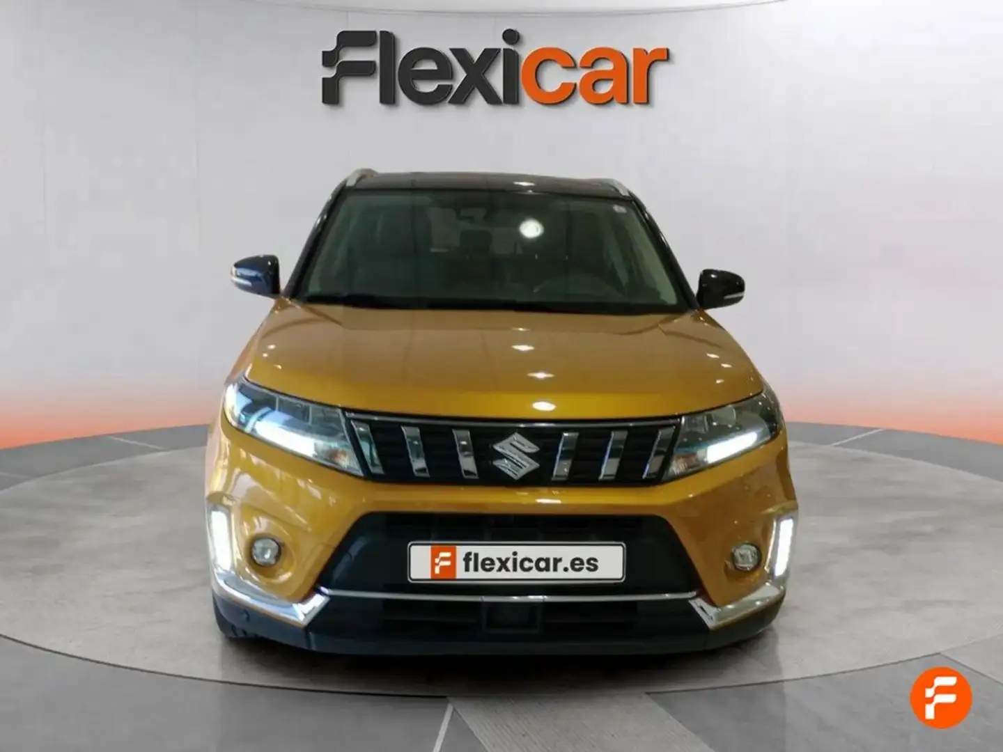 Suzuki Vitara 1.5 GLX 4WD Strong Hybrid Auto Amarillo - 2