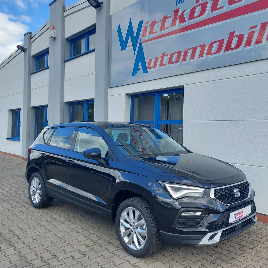 SEAT Ateca Style 1,5 TSI Style Kamera,Ahk,ACC Noir - 2