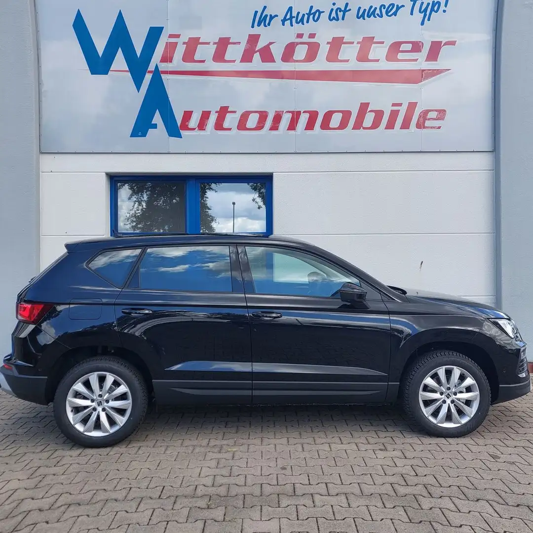 SEAT Ateca Style 1,5 TSI Style Kamera,Ahk,ACC Noir - 1